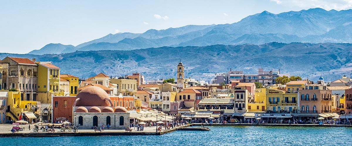 Chania’s Venetian harbour